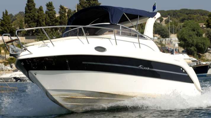 Italmar 23 Cabin