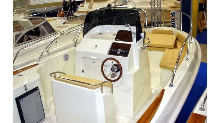 Italmar 23 Cockpit