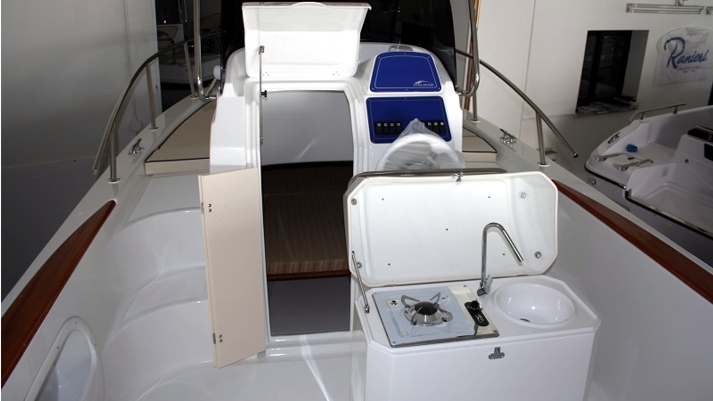 Italmar 20 WA Cockpit